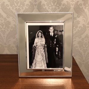 Reed & Barton Silver Plate Picture Frame
